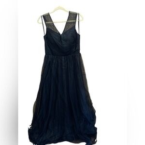 NWT For Your‎ Dress Black Gown dress size 10 formal prom homecoming